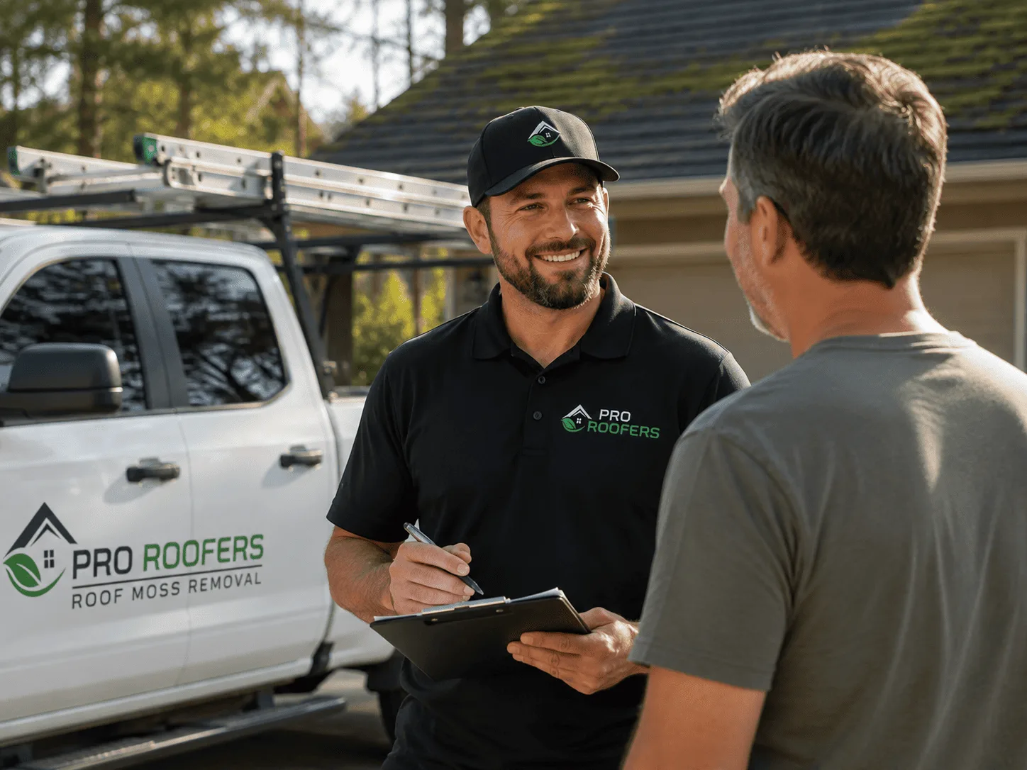Roof Moss Removal Marquette, MI FAQs